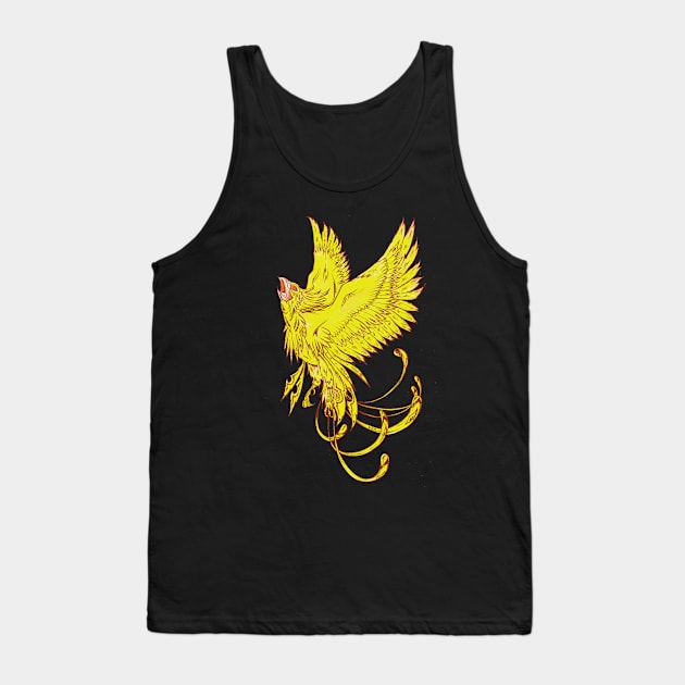 Phoenix Tank Top by ashleytobin